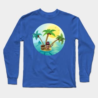 A pirate's life Long Sleeve T-Shirt